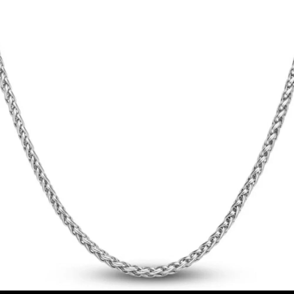 JAREDS NEW SOLID WHEAT  CHAIN 23” necklace stainless New original tags attached